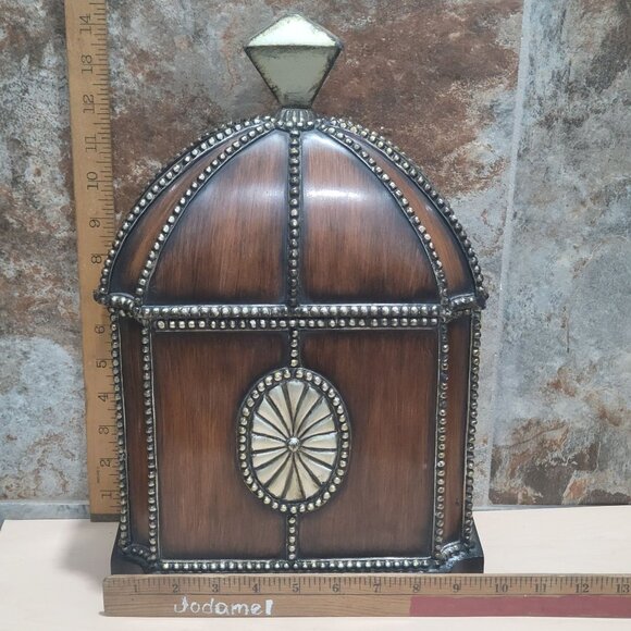 Large Aleron Box Decorative Trinket Dome Lid - Picture 6 of 13